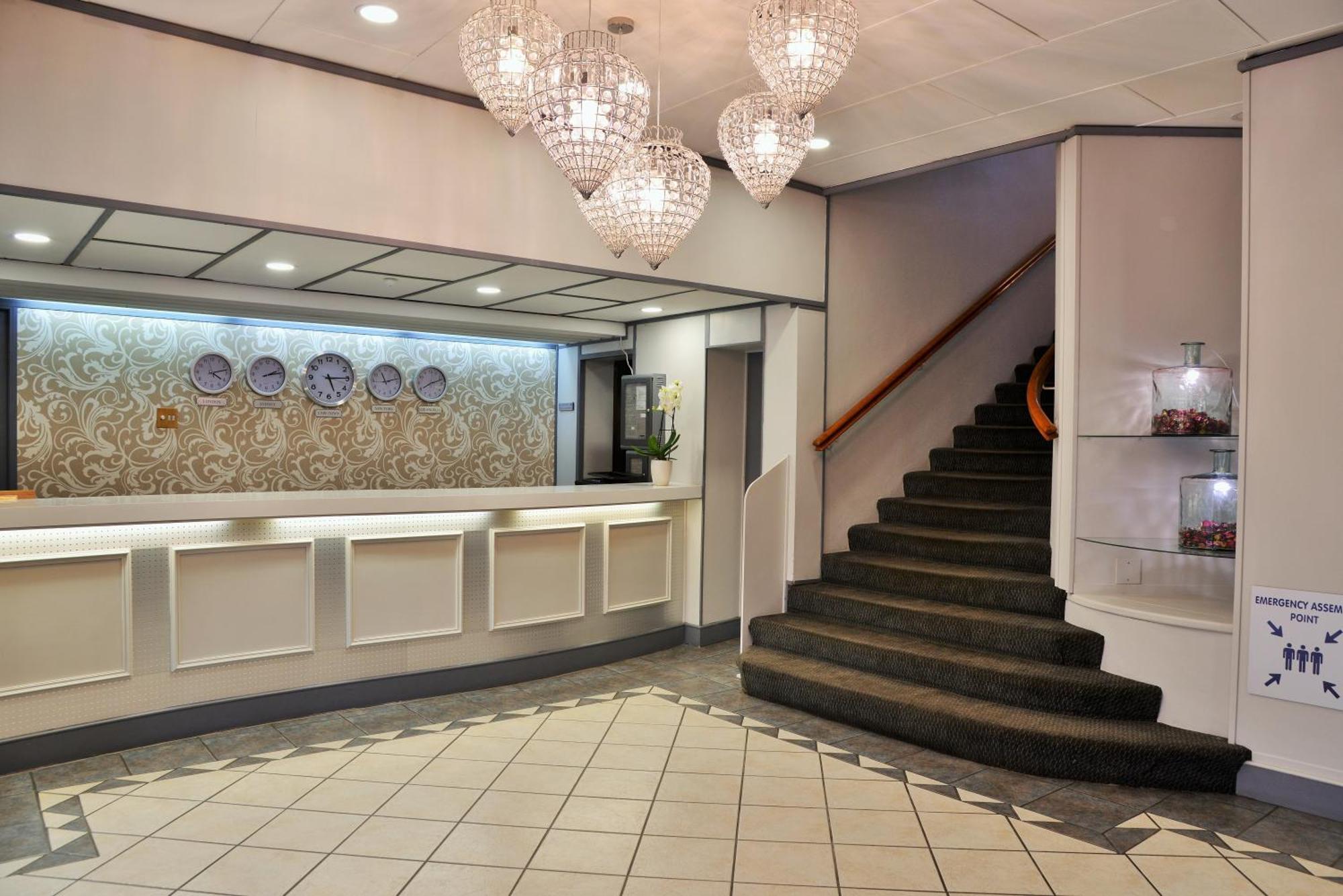 Cumberland Hotel Worcester Eksteriør bilde
