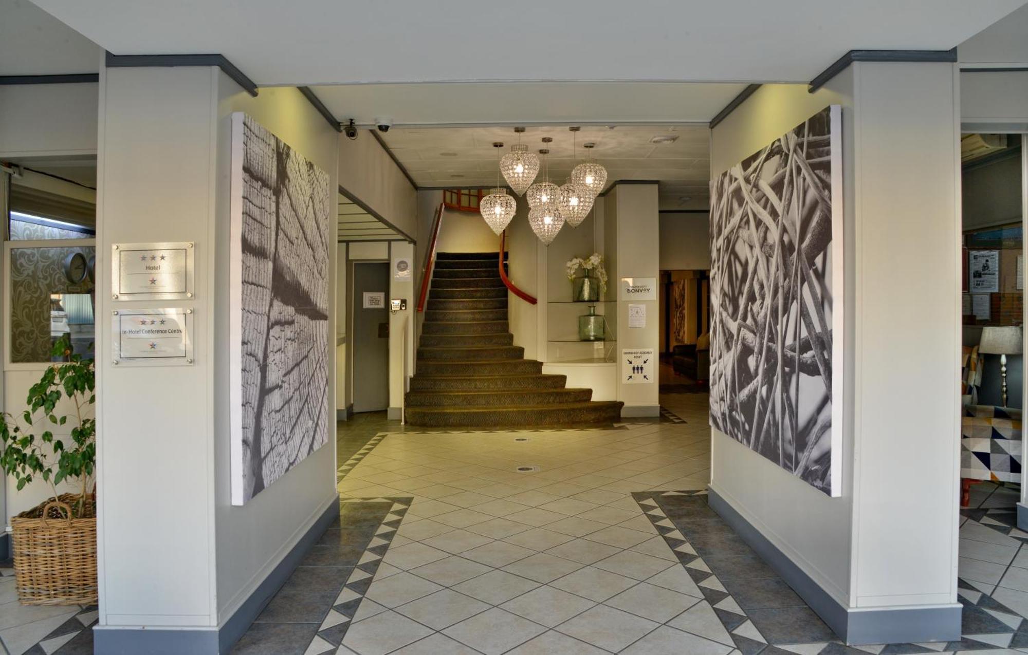 Cumberland Hotel Worcester Eksteriør bilde